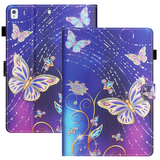 For iPad 10.2 (2019) / (2020) / iPad Air 10.5 inch (2019) / iPad Pro 10.5-inch (2017) Case Pattern Printing PU Leather Flip Cover