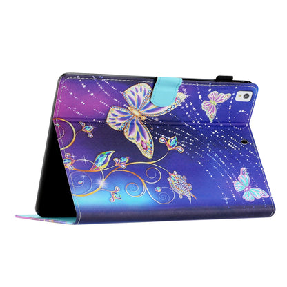 For iPad 10.2 (2019) / (2020) / iPad Air 10.5 inch (2019) / iPad Pro 10.5-inch (2017) Case Pattern Printing PU Leather Flip Cover