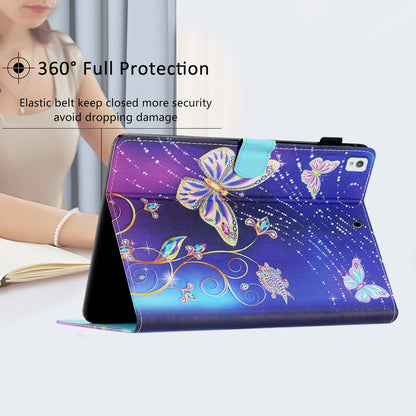 For iPad 10.2 (2019) / (2020) / iPad Air 10.5 inch (2019) / iPad Pro 10.5-inch (2017) Case Pattern Printing PU Leather Flip Cover