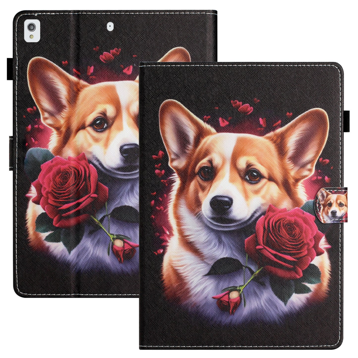 For iPad 10.2 (2019) / (2020) / iPad Air 10.5 inch (2019) / iPad Pro 10.5-inch (2017) Case Pattern Printing PU Leather Flip Cover