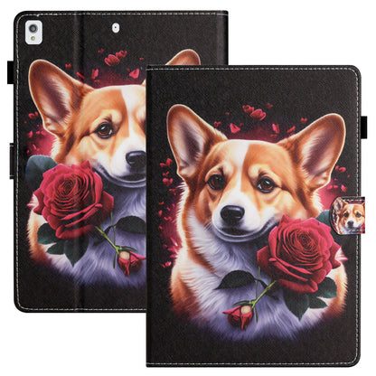 For iPad 10.2 (2019) / (2020) / iPad Air 10.5 inch (2019) / iPad Pro 10.5-inch (2017) Case Pattern Printing PU Leather Flip Cover