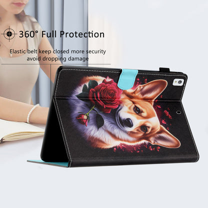 For iPad 10.2 (2019) / (2020) / iPad Air 10.5 inch (2019) / iPad Pro 10.5-inch (2017) Case Pattern Printing PU Leather Flip Cover