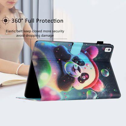 For iPad 10.2 (2019) / (2020) / iPad Air 10.5 inch (2019) / iPad Pro 10.5-inch (2017) Case Pattern Printing PU Leather Flip Cover