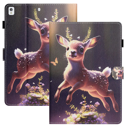 For iPad 10.2 (2019) / (2020) / iPad Air 10.5 inch (2019) / iPad Pro 10.5-inch (2017) Case Pattern Printing PU Leather Flip Cover