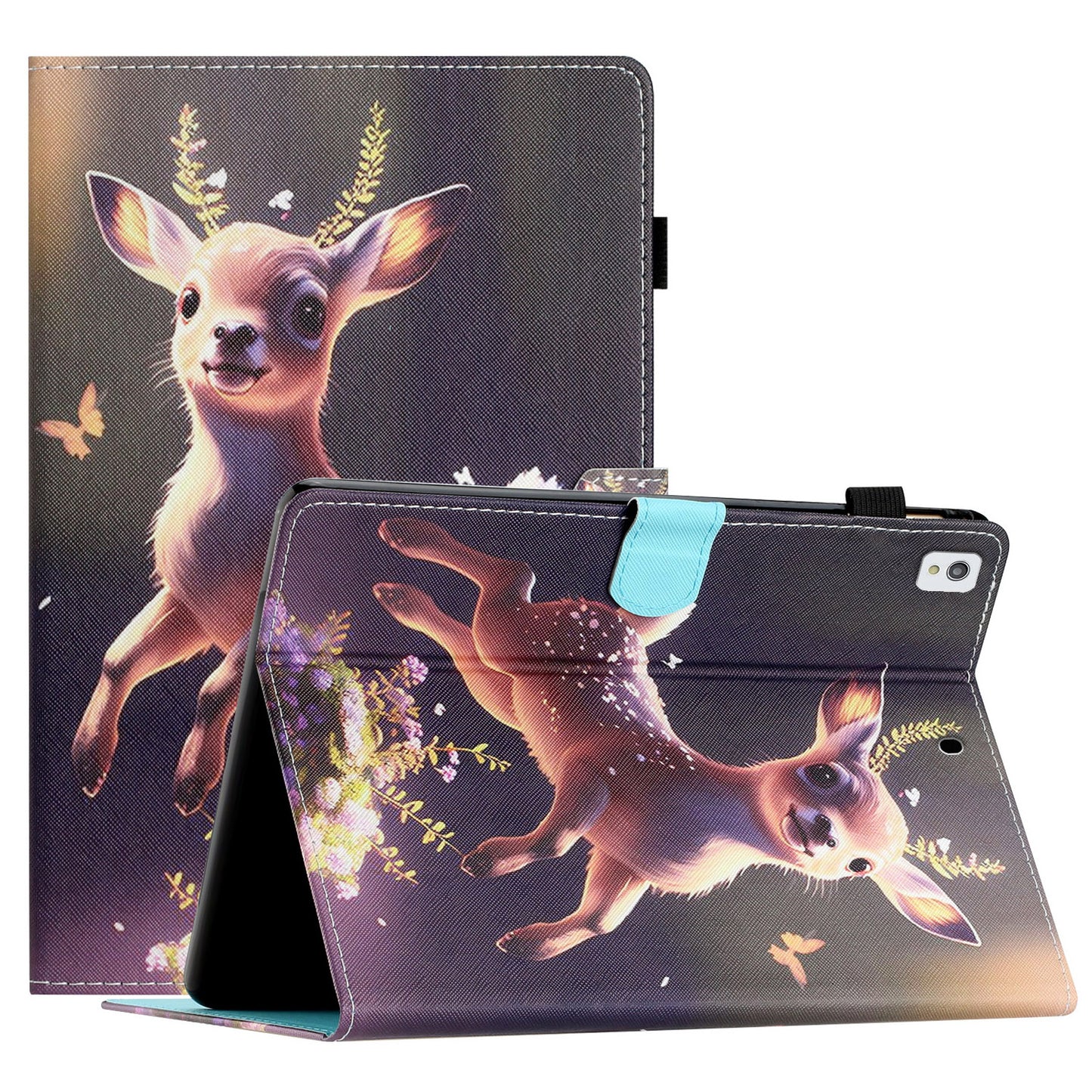 For iPad 10.2 (2019) / (2020) / iPad Air 10.5 inch (2019) / iPad Pro 10.5-inch (2017) Case Pattern Printing PU Leather Flip Cover