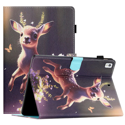 For iPad 10.2 (2019) / (2020) / iPad Air 10.5 inch (2019) / iPad Pro 10.5-inch (2017) Case Pattern Printing PU Leather Flip Cover