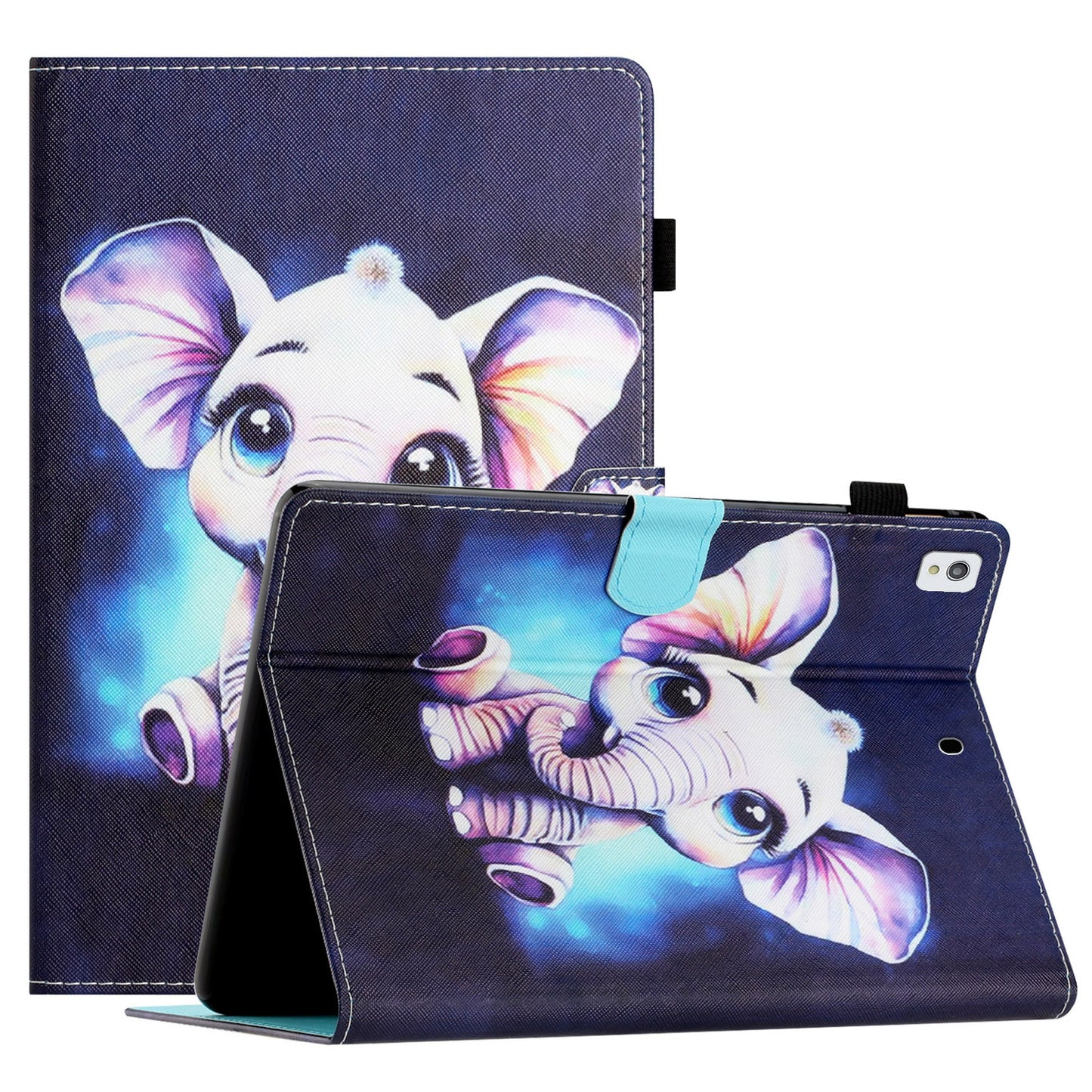 For iPad 10.2 (2019) / (2020) / iPad Air 10.5 inch (2019) / iPad Pro 10.5-inch (2017) Case Pattern Printing PU Leather Flip Cover