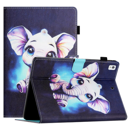 For iPad 10.2 (2019) / (2020) / iPad Air 10.5 inch (2019) / iPad Pro 10.5-inch (2017) Case Pattern Printing PU Leather Flip Cover