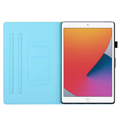 For iPad 10.2 (2019) / (2020) / iPad Air 10.5 inch (2019) / iPad Pro 10.5-inch (2017) Case Pattern Printing PU Leather Flip Cover