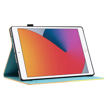 For iPad 10.2 (2019) / (2020) / iPad Air 10.5 inch (2019) / iPad Pro 10.5-inch (2017) Case Pattern Printing PU Leather Flip Cover