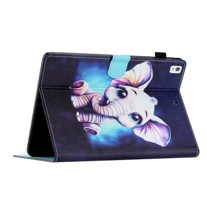 For iPad 10.2 (2019) / (2020) / iPad Air 10.5 inch (2019) / iPad Pro 10.5-inch (2017) Case Pattern Printing PU Leather Flip Cover