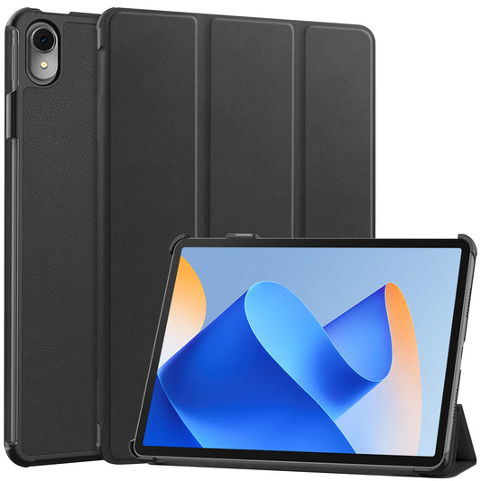 For Huawei MatePad 11 (2023) Tri-fold Stand PU Leather Tablet Case Auto Wake / Sleep Tablet Cover