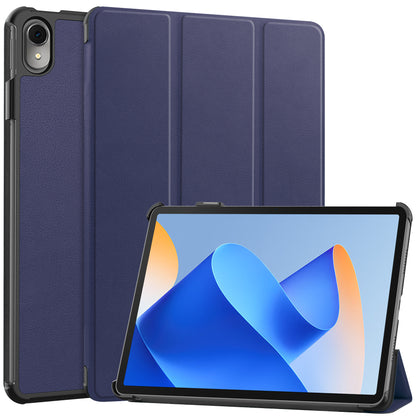 For Huawei MatePad 11 (2023) Tri-fold Stand PU Leather Tablet Case Auto Wake / Sleep Tablet Cover