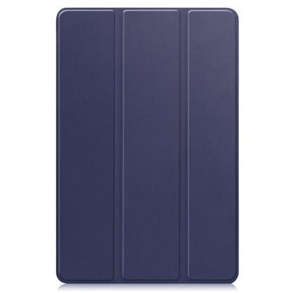 For Huawei MatePad 11 (2023) Tri-fold Stand PU Leather Tablet Case Auto Wake / Sleep Tablet Cover