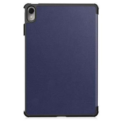 For Huawei MatePad 11 (2023) Tri-fold Stand PU Leather Tablet Case Auto Wake / Sleep Tablet Cover