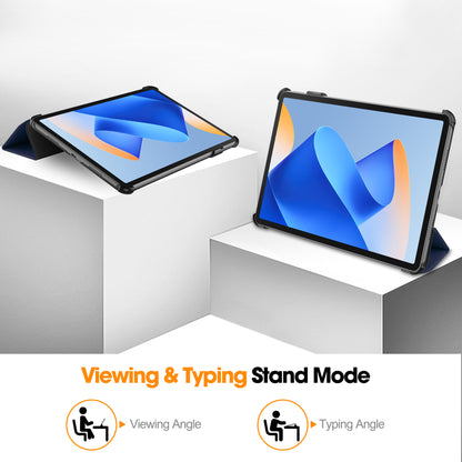 For Huawei MatePad 11 (2023) Tri-fold Stand PU Leather Tablet Case Auto Wake / Sleep Tablet Cover