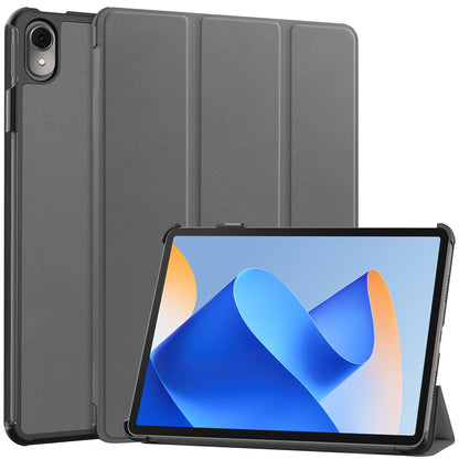 For Huawei MatePad 11 (2023) Tri-fold Stand PU Leather Tablet Case Auto Wake / Sleep Tablet Cover