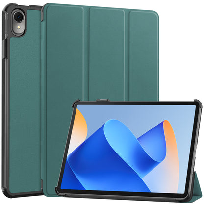 For Huawei MatePad 11 (2023) Tri-fold Stand PU Leather Tablet Case Auto Wake / Sleep Tablet Cover