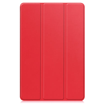 For Huawei MatePad 11 (2023) Tri-fold Stand PU Leather Tablet Case Auto Wake / Sleep Tablet Cover