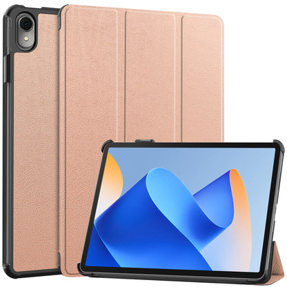 For Huawei MatePad 11 (2023) Tri-fold Stand PU Leather Tablet Case Auto Wake / Sleep Tablet Cover