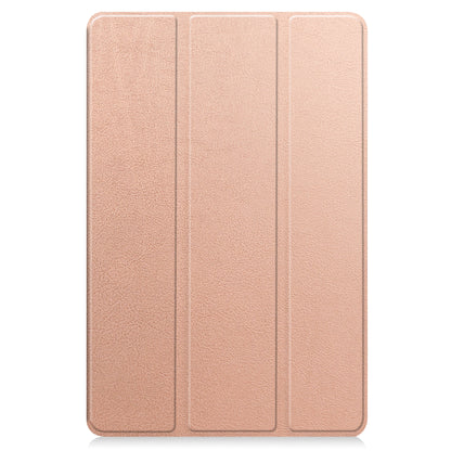 For Huawei MatePad 11 (2023) Tri-fold Stand PU Leather Tablet Case Auto Wake / Sleep Tablet Cover