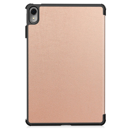 For Huawei MatePad 11 (2023) Tri-fold Stand PU Leather Tablet Case Auto Wake / Sleep Tablet Cover