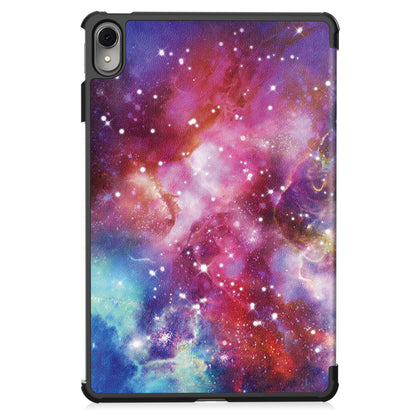 For Huawei MatePad 11 (2023) Trifold Stand Tablet Case PU Leather Pattern Cover with Auto Wake / Sleep