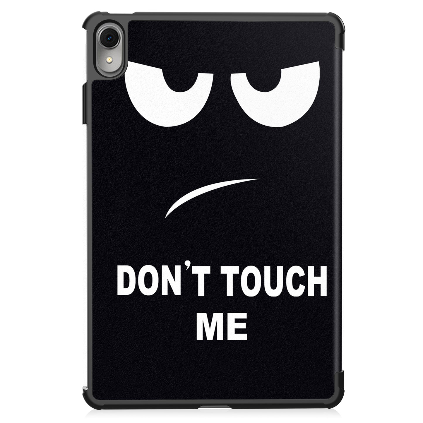 For Huawei MatePad 11 (2023) Trifold Stand Tablet Case PU Leather Pattern Cover with Auto Wake / Sleep
