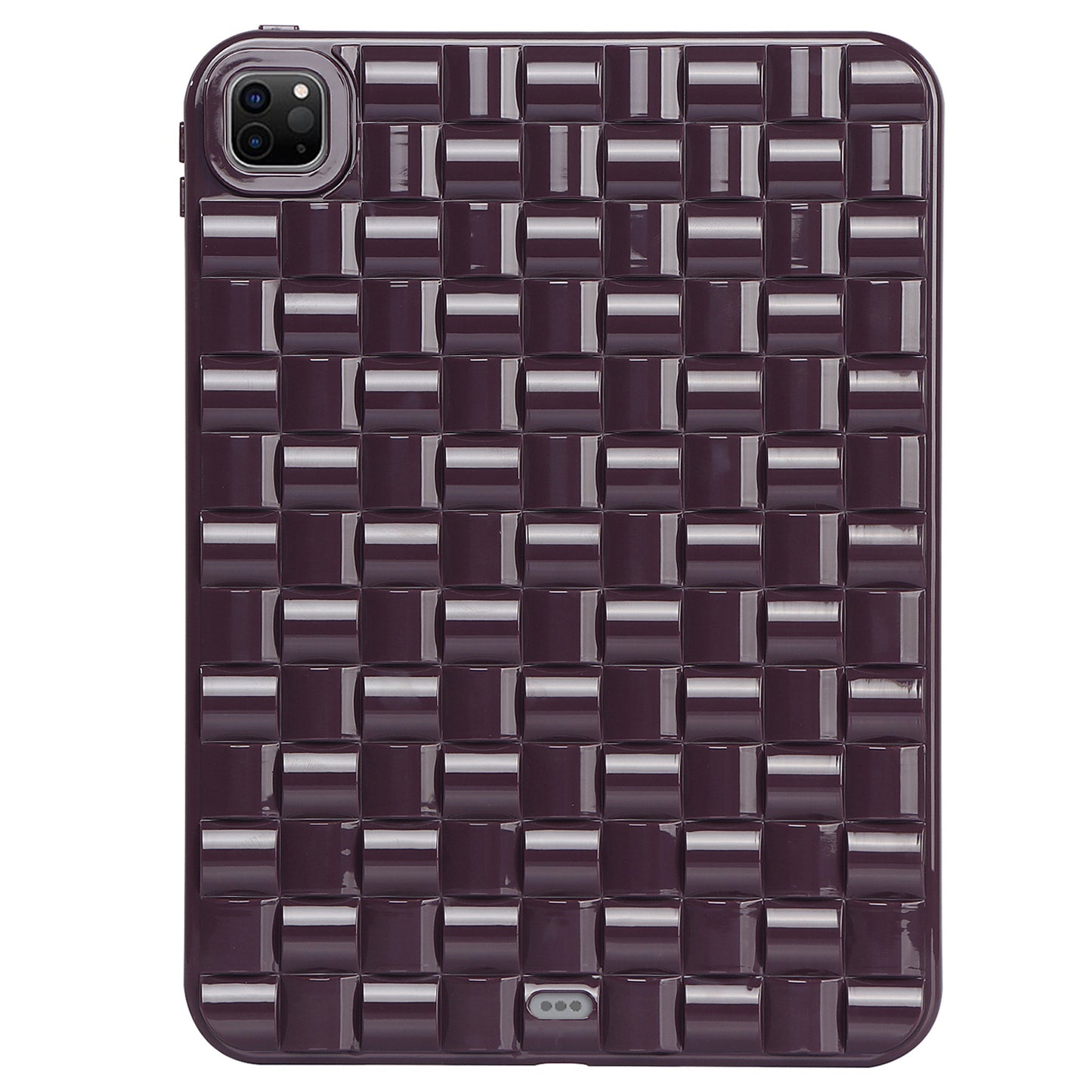 For iPad Pro 11 (2020) / (2021) / (2022) Woven Texture Soft TPU Case Anti-Scratch Protective Tablet Cover