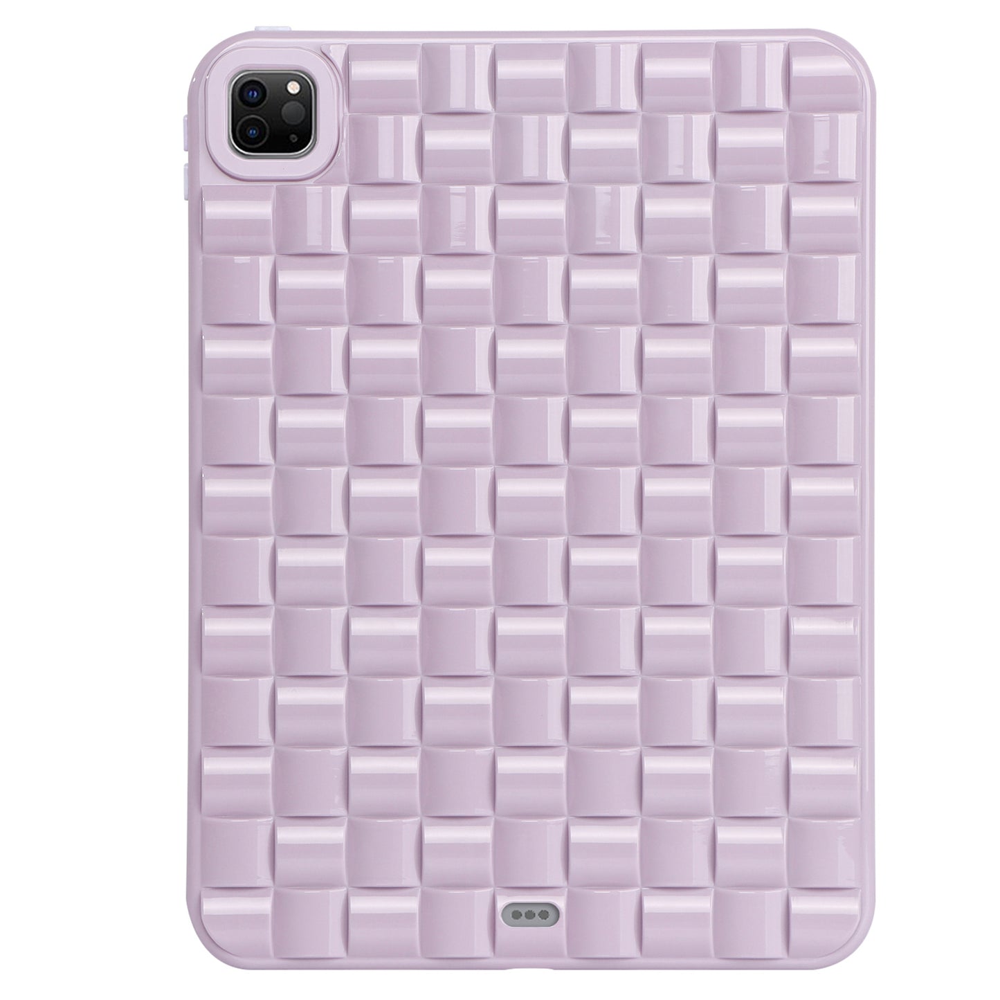 For iPad Pro 11 (2020) / (2021) / (2022) Woven Texture Soft TPU Case Anti-Scratch Protective Tablet Cover