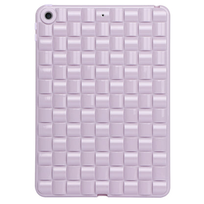 For iPad 10.2 (2021) / (2019) / (2020) Soft TPU Case Protective Tablet Cover Woven Texture Anti-Slip Case