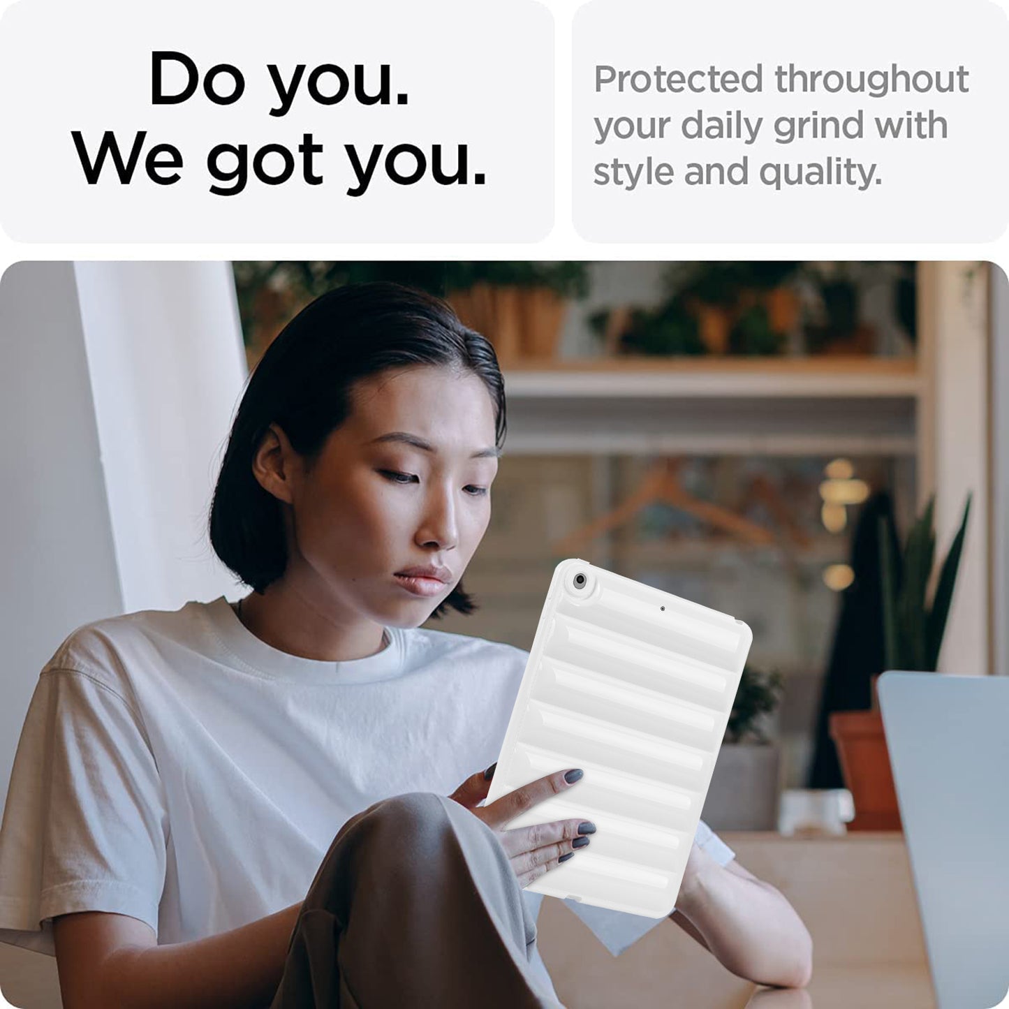 For iPad 9.7-inch (2017) / (2018) / iPad 5 / 6 Tablet Case Candy Color Down Jacket Texture TPU Cover