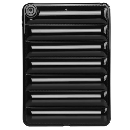 For iPad 9.7-inch (2017) / (2018) / iPad 5 / 6 Tablet Case Candy Color Down Jacket Texture TPU Cover