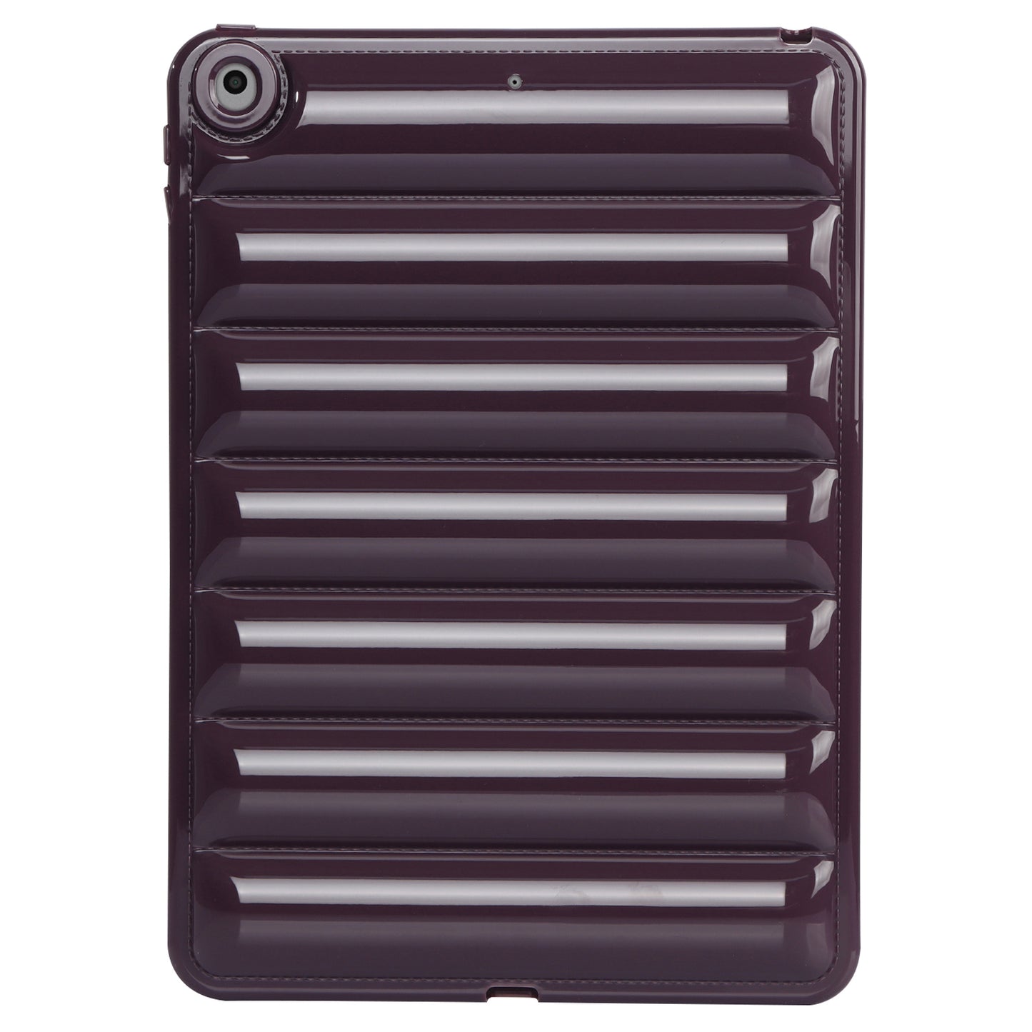 For iPad 9.7-inch (2017) / (2018) / iPad 5 / 6 Tablet Case Candy Color Down Jacket Texture TPU Cover