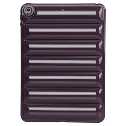 For iPad 9.7-inch (2017) / (2018) / iPad 5 / 6 Tablet Case Candy Color Down Jacket Texture TPU Cover