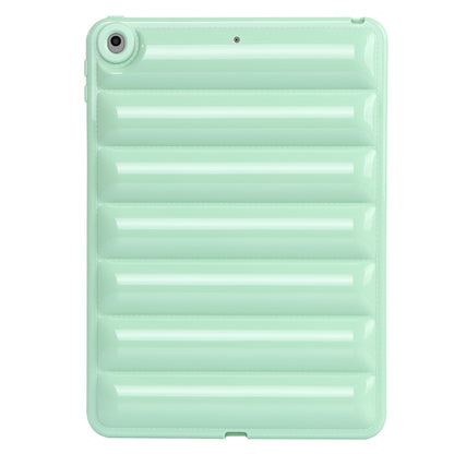 For iPad 9.7-inch (2017) / (2018) / iPad 5 / 6 Tablet Case Candy Color Down Jacket Texture TPU Cover