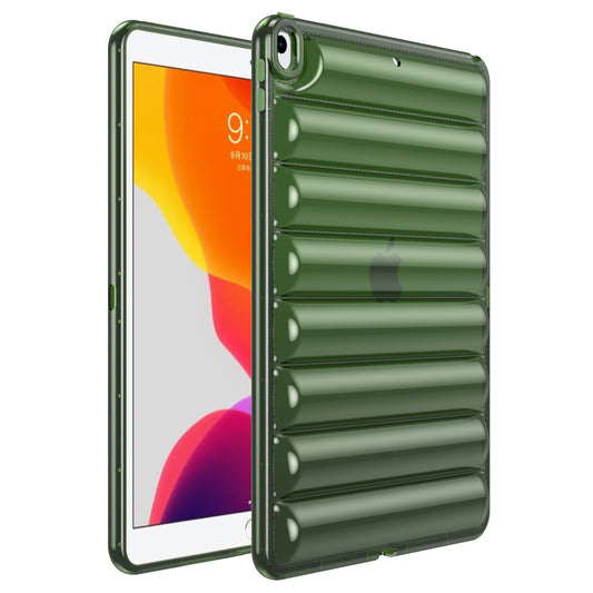 For iPad Air 10.5 inch (2019) Down Jacket Design Tablet Case Soft TPU Shockproof Cover
