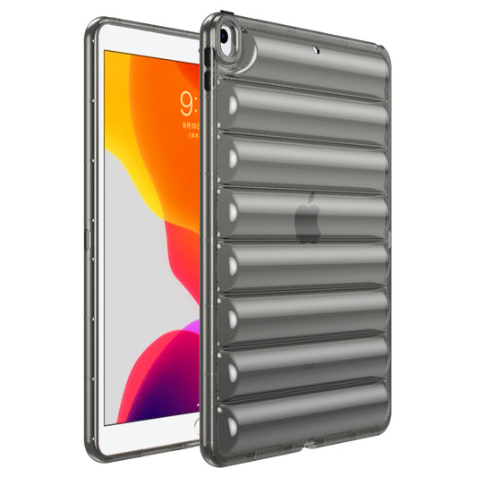 For iPad Air 10.5 inch (2019) Down Jacket Design Tablet Case Soft TPU Shockproof Cover