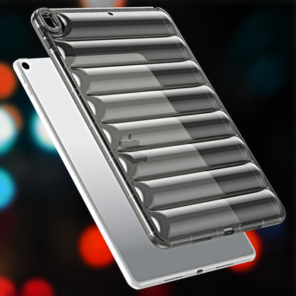 For iPad Air 10.5 inch (2019) Down Jacket Design Tablet Case Soft TPU Shockproof Cover