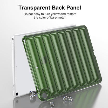 For iPad Air 10.5 inch (2019) Down Jacket Design Tablet Case Soft TPU Shockproof Cover