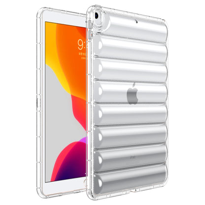 For iPad Air 10.5 inch (2019) Down Jacket Design Tablet Case Soft TPU Shockproof Cover