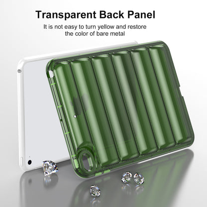 For iPad mini 4 / mini (2019) 7.9 inch TPU Tablet Case Soft Puffer Down Jacket Design Back Cover