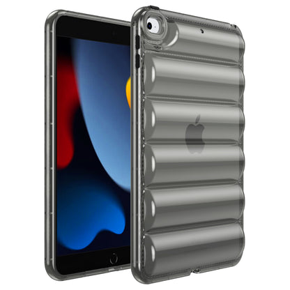 For iPad mini 4 / mini (2019) 7.9 inch TPU Tablet Case Soft Puffer Down Jacket Design Back Cover