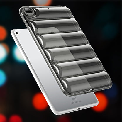 For iPad mini 4 / mini (2019) 7.9 inch TPU Tablet Case Soft Puffer Down Jacket Design Back Cover