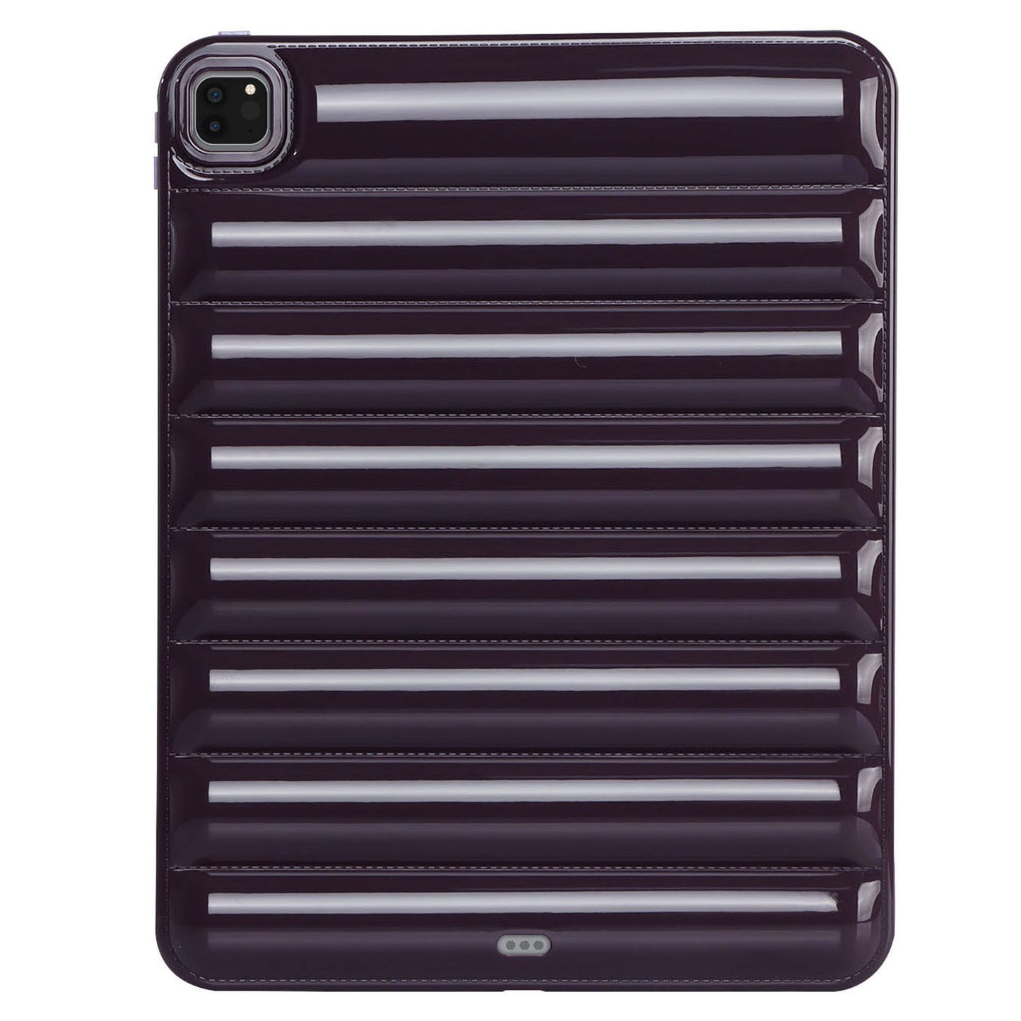 For iPad Pro 12.9 (2021) / (2020) / (2022) Shockproof Tablet Shell Down Jacket Texture Soft TPU Case