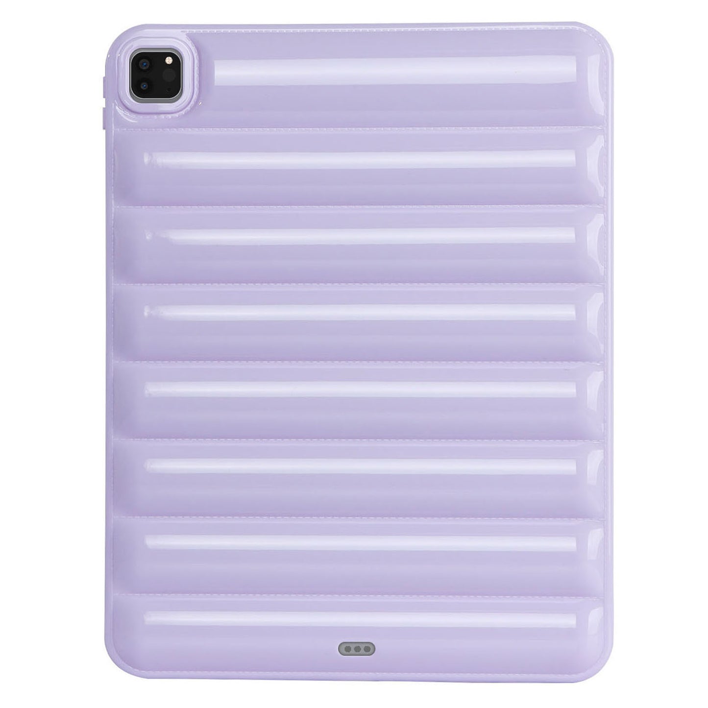 For iPad Pro 12.9 (2021) / (2020) / (2022) Shockproof Tablet Shell Down Jacket Texture Soft TPU Case