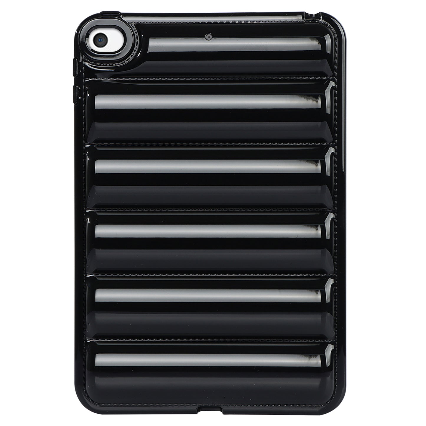 For iPad mini 4 / iPad mini (2019) 7.9 inch Anti-Scratch Tablet Case Down Jacket Texture Soft TPU Shell