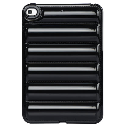 For iPad mini 4 / iPad mini (2019) 7.9 inch Anti-Scratch Tablet Case Down Jacket Texture Soft TPU Shell