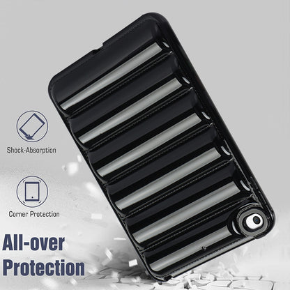 For iPad mini 4 / iPad mini (2019) 7.9 inch Anti-Scratch Tablet Case Down Jacket Texture Soft TPU Shell
