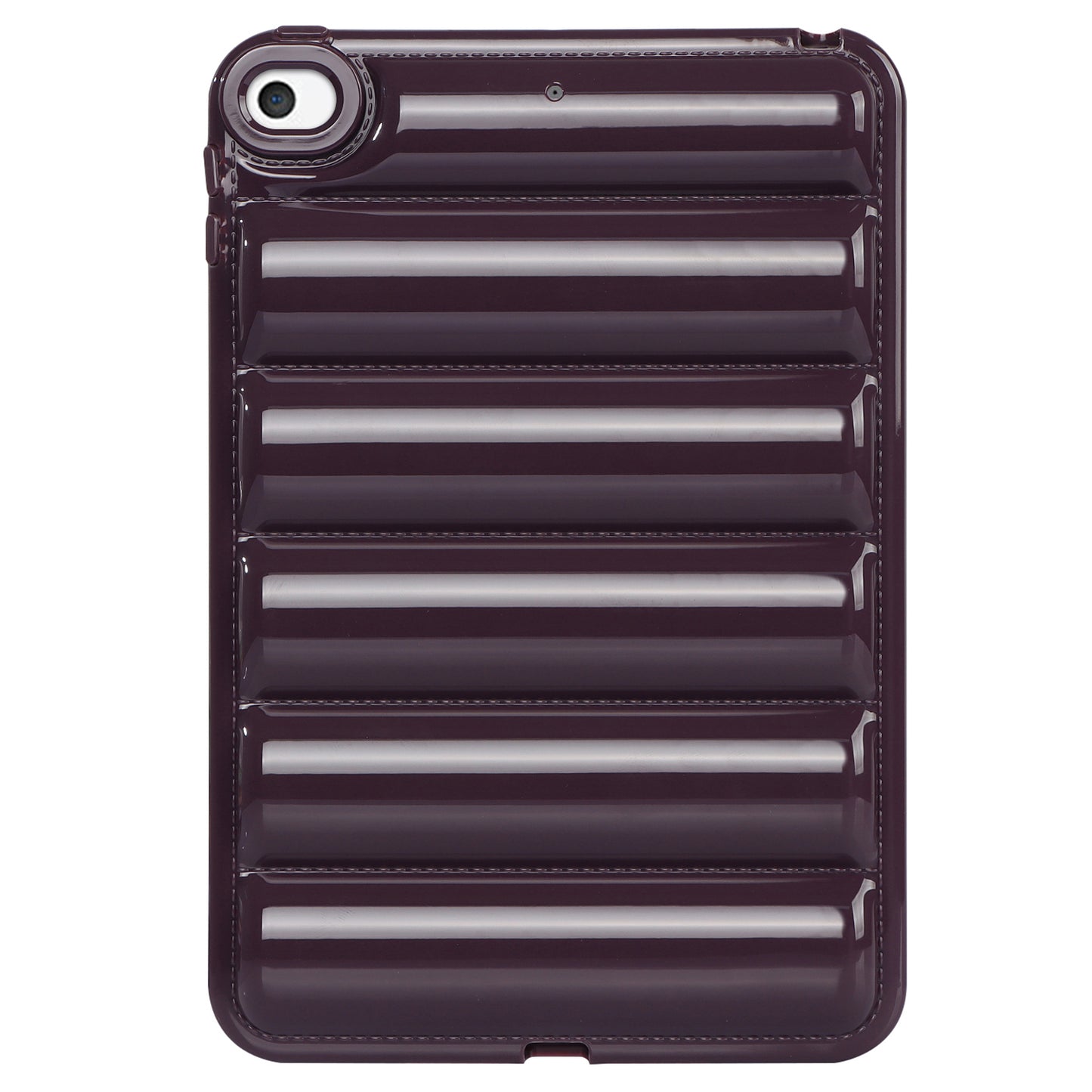 For iPad mini 4 / iPad mini (2019) 7.9 inch Anti-Scratch Tablet Case Down Jacket Texture Soft TPU Shell